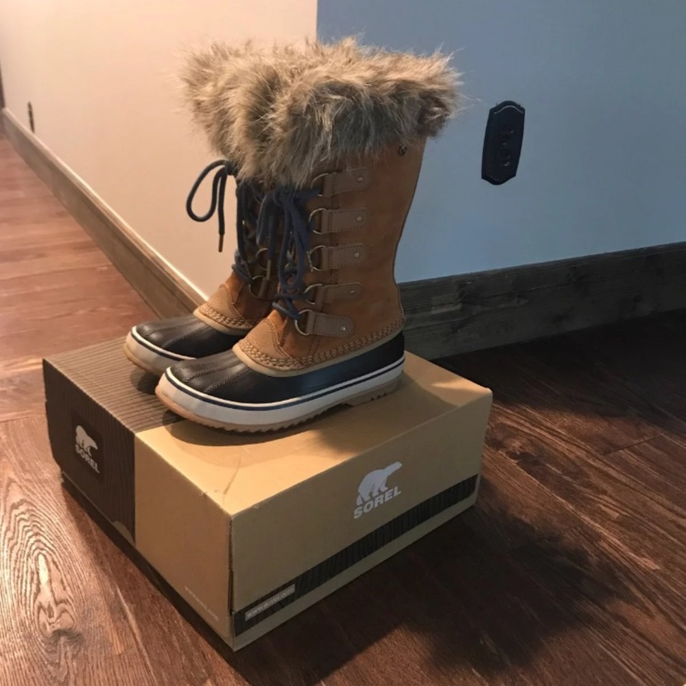 EUC Sorel Joan Of Artic Size 7 Boot - Picture 2 of 8